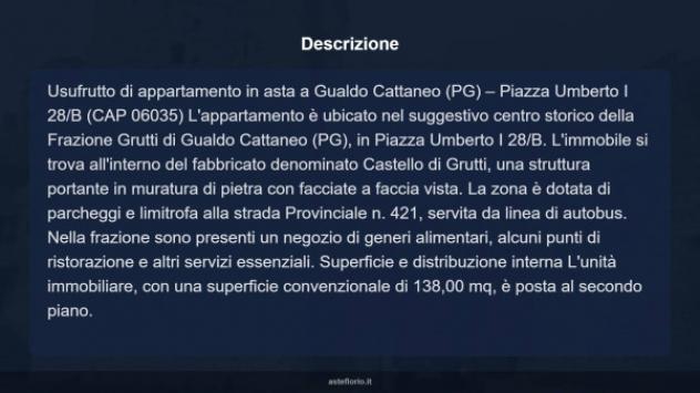 Immobile in asta di 138 m² in vendita a Gualdo Cattaneo - Foto 9