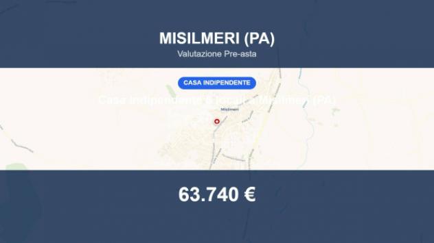 Immobile in asta di 137 m² con più di 5 locali in vendita a Misilmeri