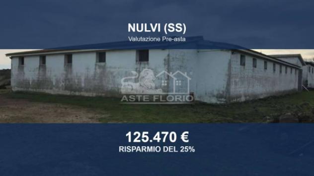 Immobile in asta di 1700 m² in vendita a Nulvi