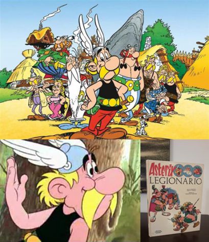 Asterix LEGIONARIO, GOSCINNY e UDERZO, ARNOLDO  MONDADORI EDITORE 1975. - Foto 3