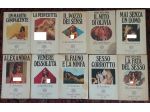 Lotto 10 libri erotici collana Letteratura d'Amore Edizioni SOGED anni '60 '70