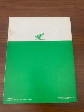 REVERE nt600 nt650 manuale officina manutenzione honda moto - Foto 3