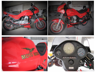 MOTO GUZZI IMOLA 350 4V - 1988