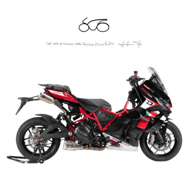 ITALJET Altro DRAGSTER 700 PREMIUM