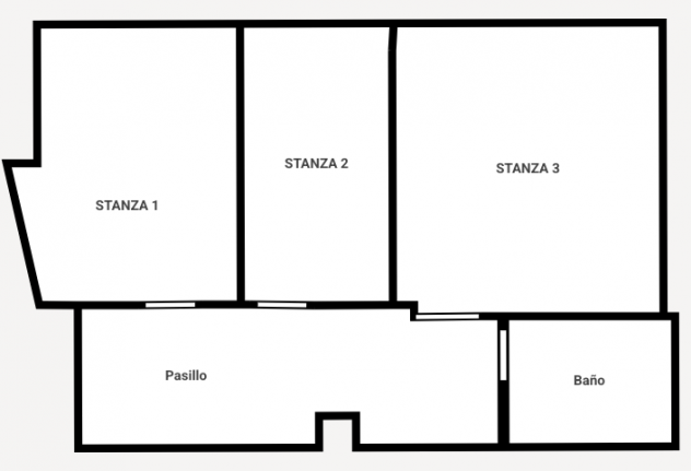 Stanza - Venezia . Rif.: ME-36 1 - Foto 15