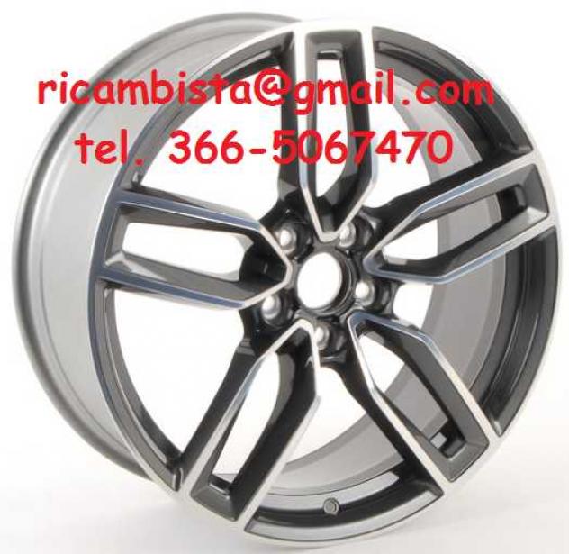 8V0601025AB Audi S3 anno 2014 cerchione da 19'