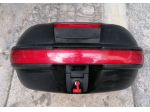 Bauletto Givi E460 usato con schienale