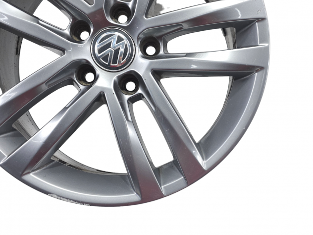 CERCHIO IN LEGA VOLKSWAGEN Golf 7 Berlina 5G0601025AE (12) - Foto 4