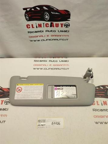 PARASOLE ALETTA LATO PASSEGGERO AUDI A3 Serie (8V1) 8V0857552 CLH (1218) - Foto 2