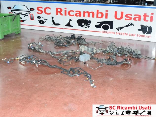 50552001 CABLAGGIO ELETTRICO MOTORE ALFA ROMEO Stelvio Serie (949_) diesel - Foto 8