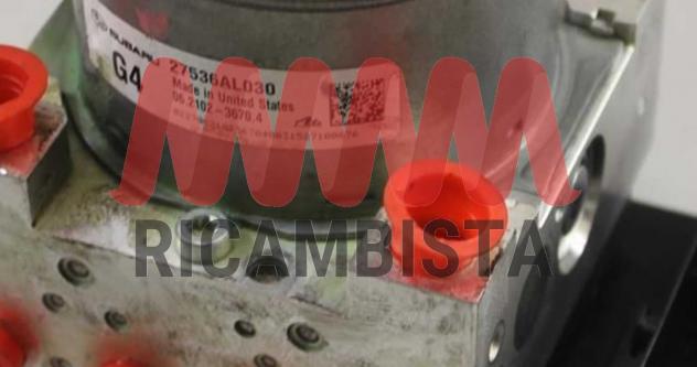 27596AL030 Subaru Outback centralina ABS gruppo pompa ATE - Foto 2