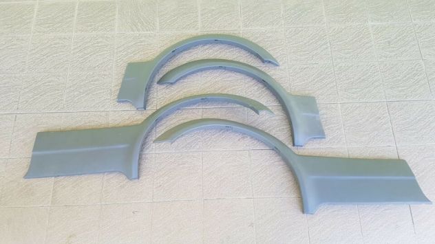 Set modanature parafanghi Fiat 127 terza serie nuove - Foto 2