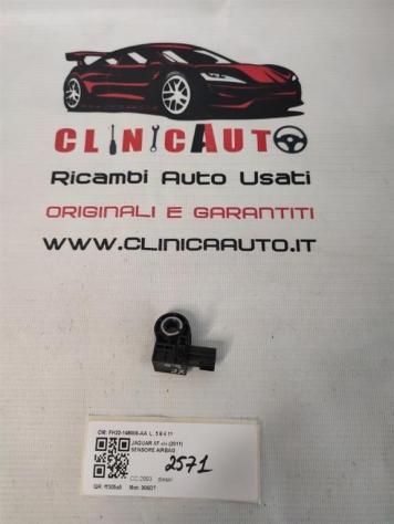 SENSORE AIRBAG JAGUAR XF Serie FH22-148006-AA (0811) - Foto 2
