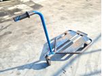 carrello pianale portacassette usato