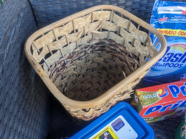 Cestino vimini con Pods lavatrice e Tabs lavastoviglie - Foto 4