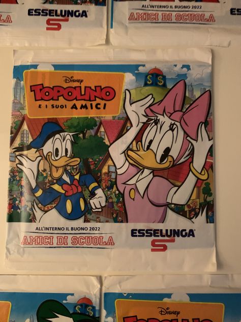 5 CONFEZIONI NUOVE E SIGILLATE DELLA COLLEZIONE:”TOPOLINO E I SUOI AMICI DISNEY” - Foto 7