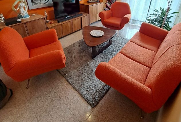 Salotto stile Gigi Radice anni 50/60 - Foto 9
