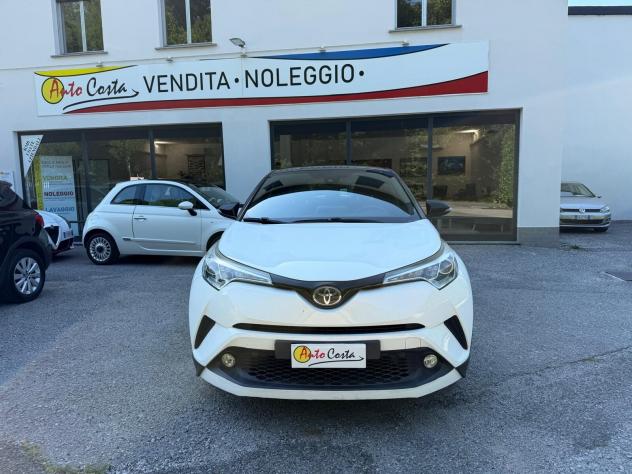 Toyota C-HR 1.2 Turbo CVT 4WD Business