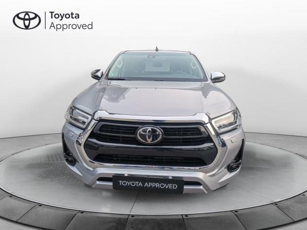 Toyota Hilux 4ª serie Hilux 2.8 D A/T 4WD 4p. DC Executive - Foto 5