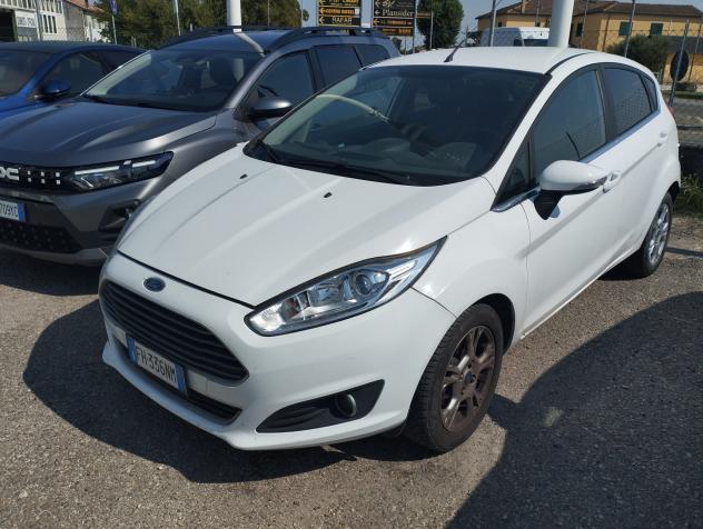 Ford Fiesta 1.4 5 porte Bz.- GPL Black & White Edition