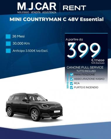 MINI Mini C Essential Countryman rif. 24149467