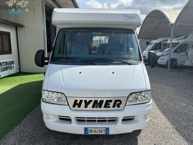 HYMER TRAMP 575 -Semintegrale letto alla francese compatto 6,15 mt - Foto 9