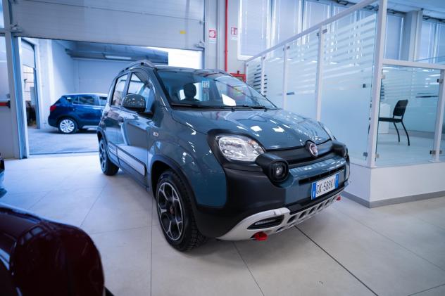 FIAT Panda Cross Cross 1.0 firefly hybrid City Cross s&s 70cv 5p.ti