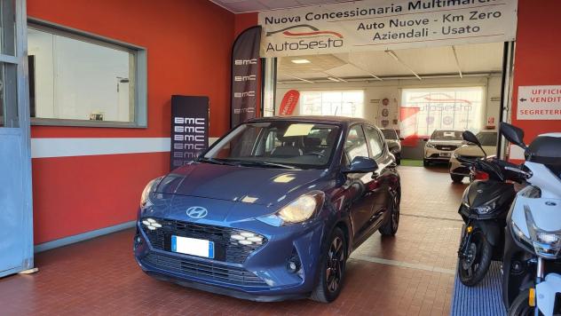Hyundai i10 i10 1.0 mpi Connectline 67cv auto