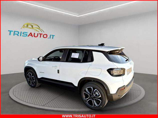JEEP Avenger 1.2T Mhev E-dct Summit KM ZERO!! NEOPATENTATI (FULL LED+PELLE+NAVI) - Foto 2