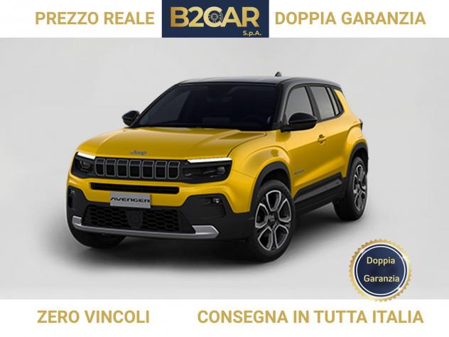 Jeep Avenger 1.2 Turbo Summit winter pack e infotaiment pack