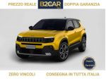 Jeep Avenger 1.2 Turbo Summit winter pack e infotaiment pack