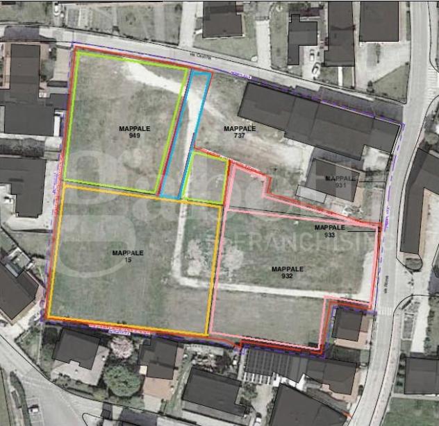 Terreno Residenziale - Pozzoleone . Rif.: Cod. rif 3314724VRG