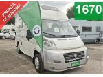 CAMPER WINGAMM DUCATO SEMINTEGRALE BASCULANTE CLIMATIZZATORE DINETTE FOTOVO &hellip;