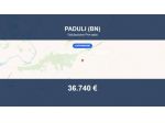 Immobile in asta di 496 m² in vendita a Paduli