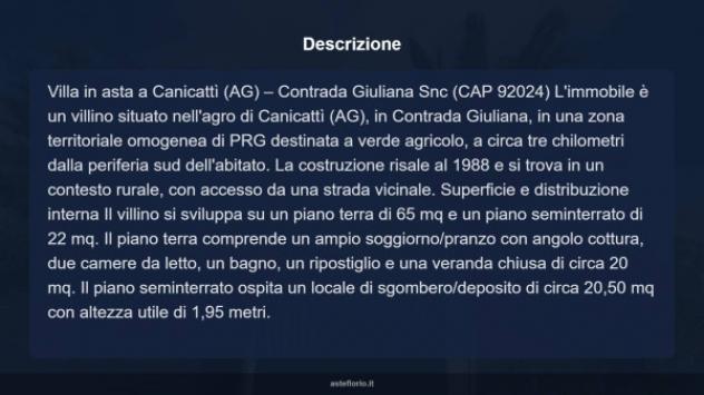 Immobile in asta di 65 m² in vendita a Canicattì - Foto 12