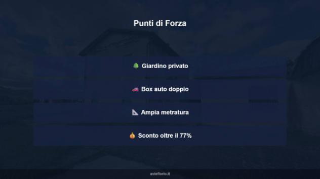 Immobile in asta di 335 m² con più di 5 locali e box auto doppio in vendita a Fermignano - Foto 12