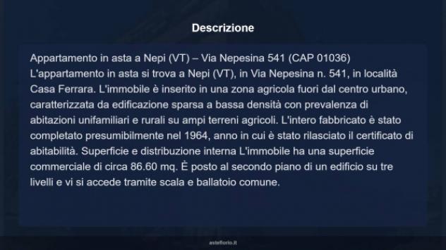 Immobile in asta di 86 m² in vendita a Nepi - Foto 17