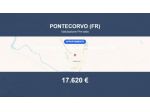 Immobile in asta di 84 m² in vendita a Pontecorvo