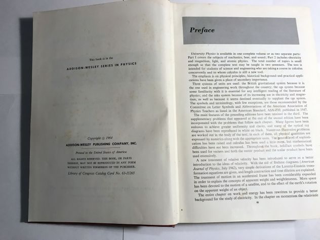 Libro di fisica a livello universitario del 1964 - Foto 5