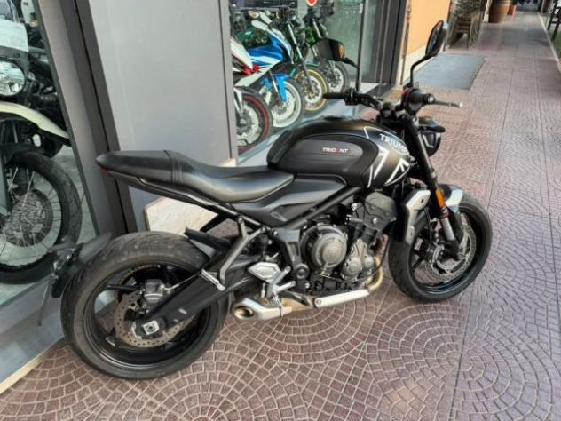 TRIUMPH Trident 660 TUTTO INCLUSO ANCHE PASSAGGIO! MINI RATE rif. 24230485 - Foto 5