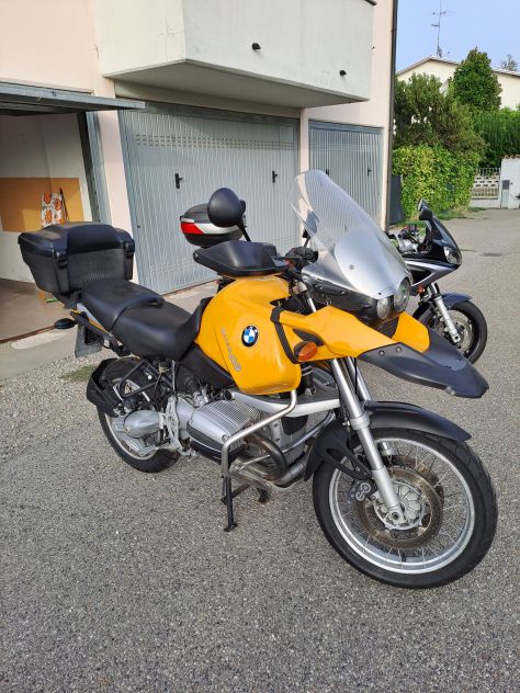 Bmw r 1150 gs iscritta ASI