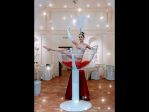 spettacolo ballerina acrobatico burlesque