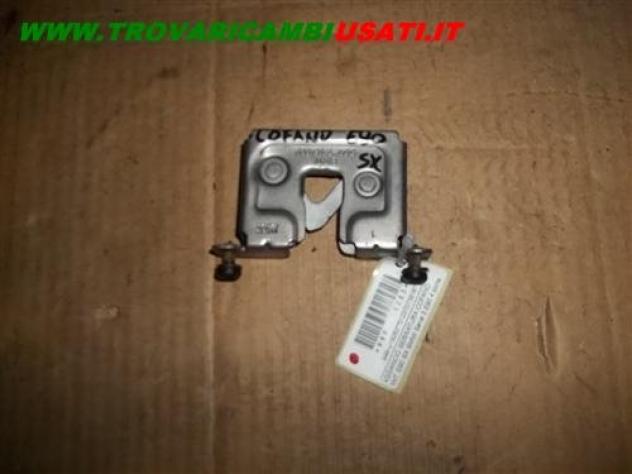 AGGANCIO SERRATURA COFANO ANT. E90 SX BMW Serie 3 E90 4 porte  Carrozzeria  Lamierati esterni  Cofano  Serratura cofano BMW - Serie 3 E90 4 porte - 01