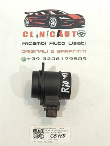 DEBIMETRO KIA Rio 4° Serie 9021050002 28164-2A500 D4FC diesel 1396 (11)