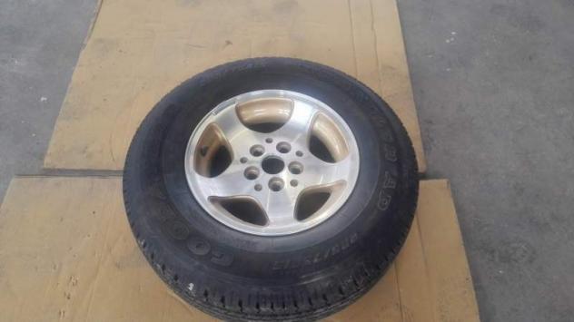Ruota scorta 15 Pollici 225/75 R15 NUOVA JEEP Grand Cherokee 98