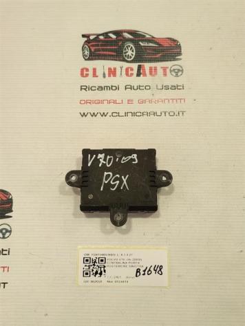 CENTRALINA PORTA POSTERIORE SX VOLVO V70 3° Serie 7G9T14B534BD (0716) - Foto 3