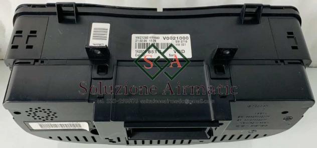 Volkswagen Golf 1.6 quadro strumenti 1K0920853G - Foto 4