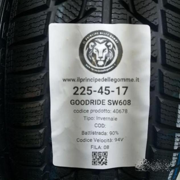 2 gomme 225 45 17 goodride a40678 - Foto 2