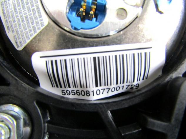 9665396680 KIT AIRBAG CITROEN C4 GRAND PICASSO 2.0 D 100KW AUT 5P (2008) RICAMBIO USATO CON CENTRALINA AIRBAG, AIRBAG VOLANTE GUIDATORE, AIRBAG PASSEG - Foto 6