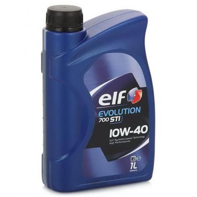 Elf Evolution 700 Sti 10W40 Evolution10W40